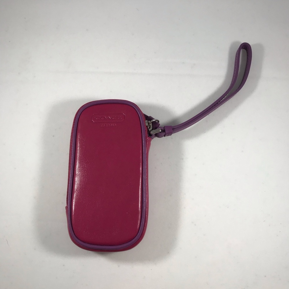 Pink Coach Tech Case